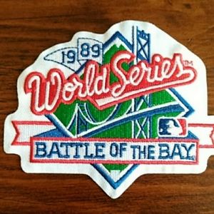 1989 MLB World Series Jersey Patch